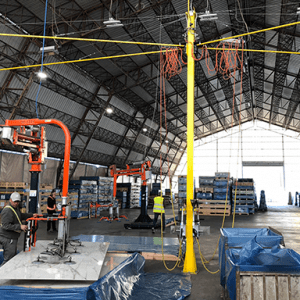 IMPIANTO FISSO TERMORETRAIBILE CON PISTOLA INTEGRATA